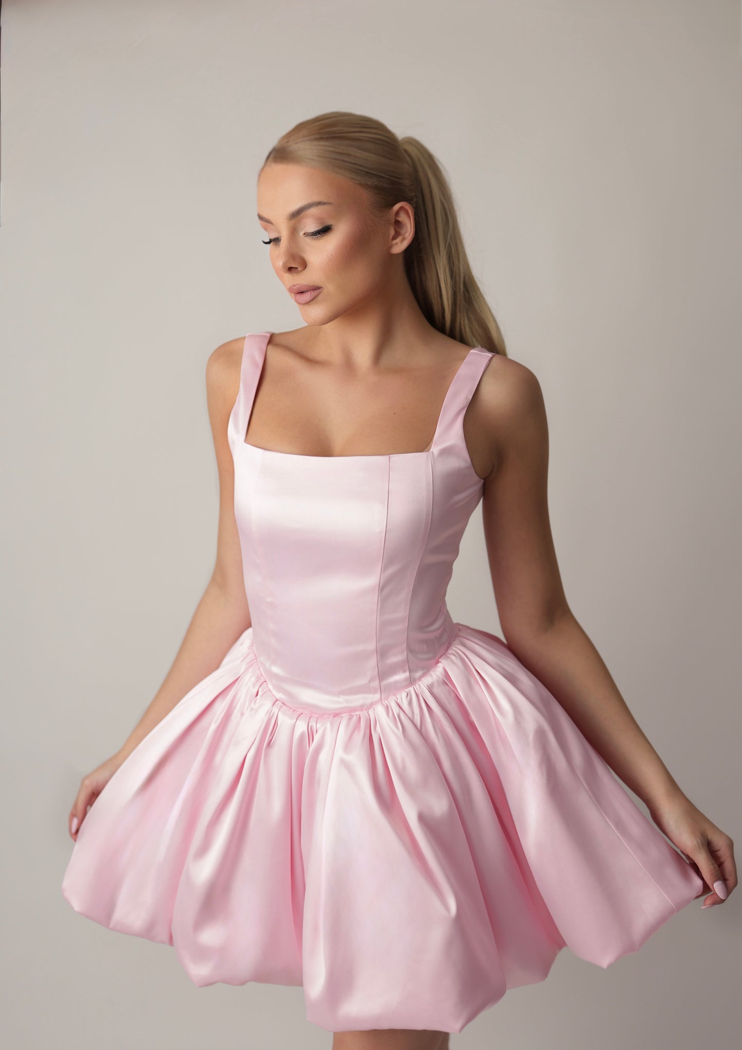 THE ROSÉ DRESS