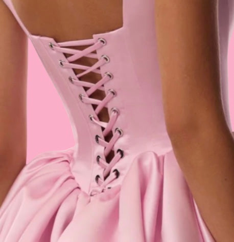 THE ROSÉ DRESS